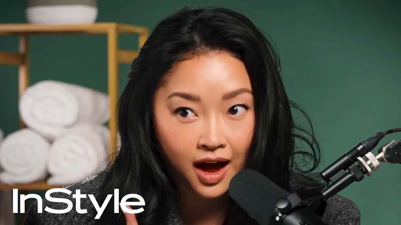 Lana Condor's ASMR Makeup Routine | Hush & Brush | InStyle