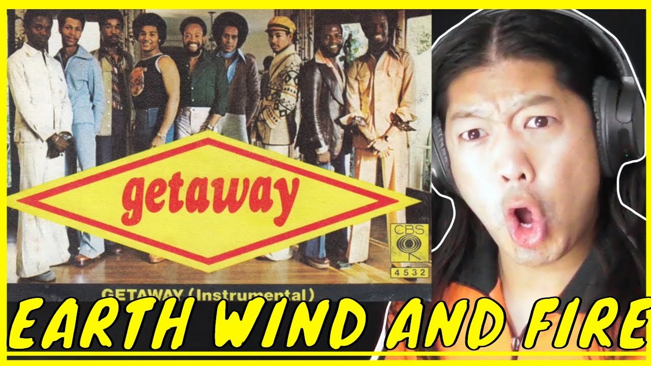 Earth Wind and Fire Getaway Reaction