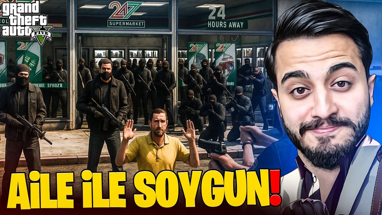 AİLEMİZ İLE 50 KİŞİ SOYGUNA GİDİYORUZ! 80 MİLYONA OFİS ALDIK! Gta V Online 4. Bölüm