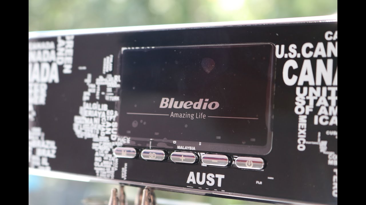 Bluedio AS (AIR) Bluetooth and WiFi Speaker - Review