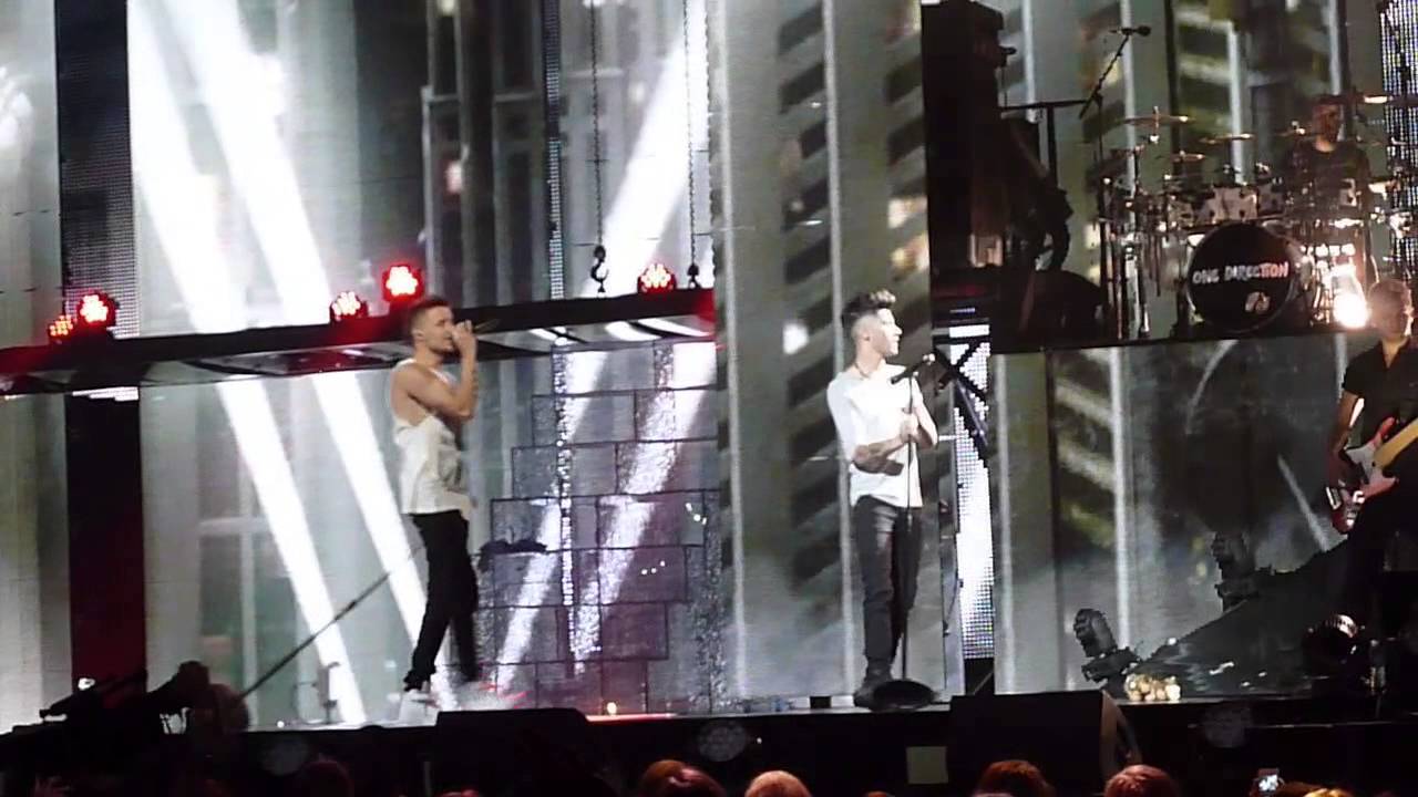 Rock Me - One Direction in Columbus 18.6.13