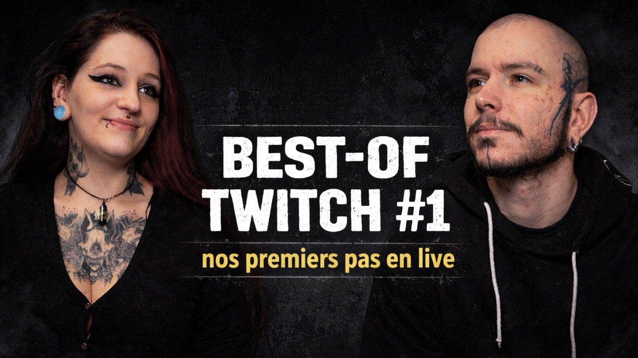 Nos premiers pas en live !