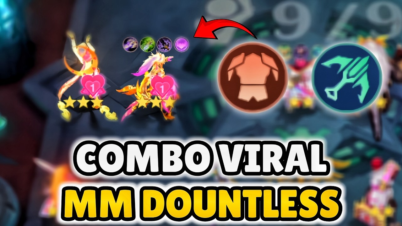 COMBO VIRAL! MM DOUNTLESS KUAT BANGET AUTO JUARA 1