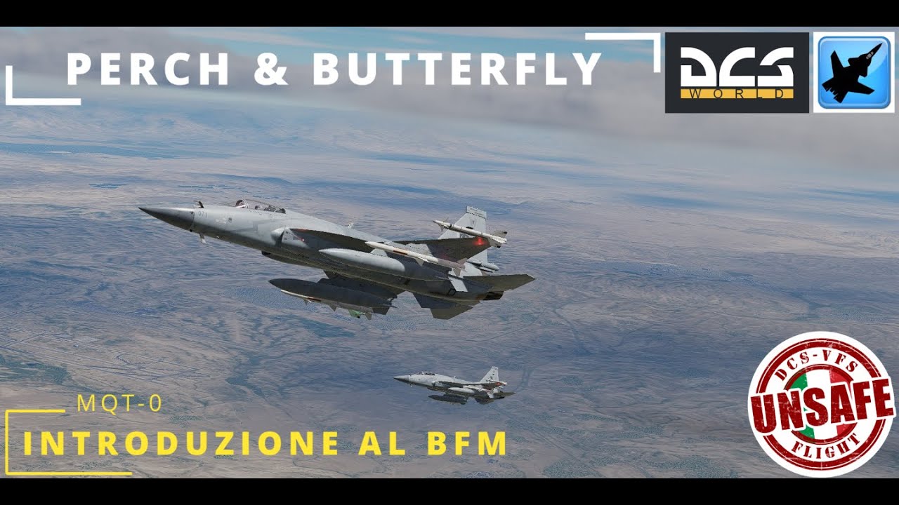 B-COURSE | DYNAMIC BFM SORTIE - DCS - ITA - UNSAFE FLIGHT