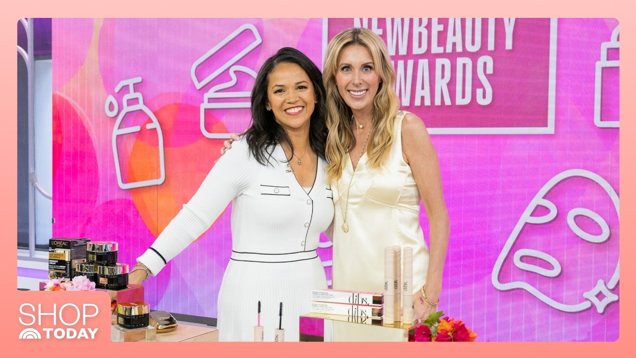 Победители премии NewBeauty Awards 2026: лучшие средства по уходу за кожей, макияж и уход за воло...