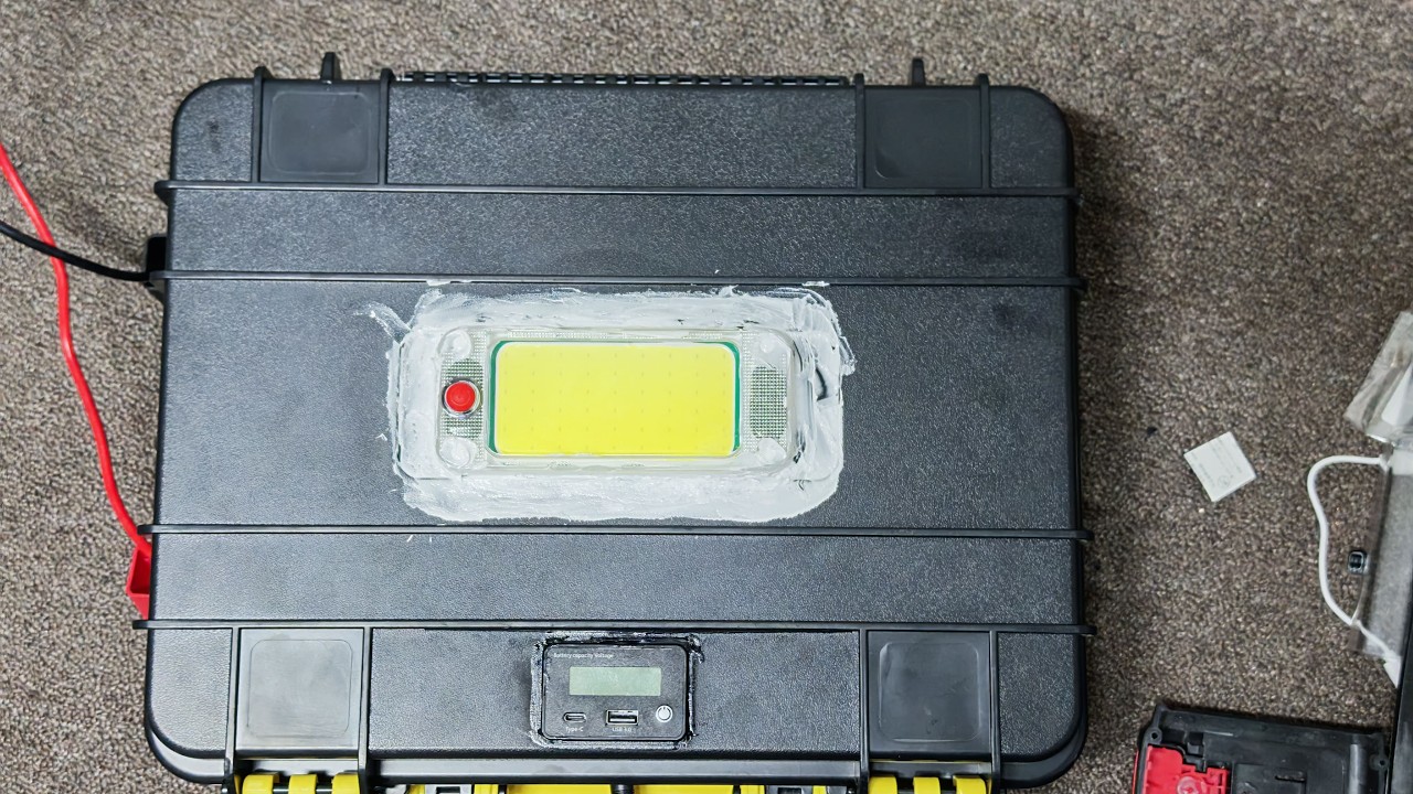 Портативная электростанция на 120 Ампер . Сделал двойника Eco Flow своими руками