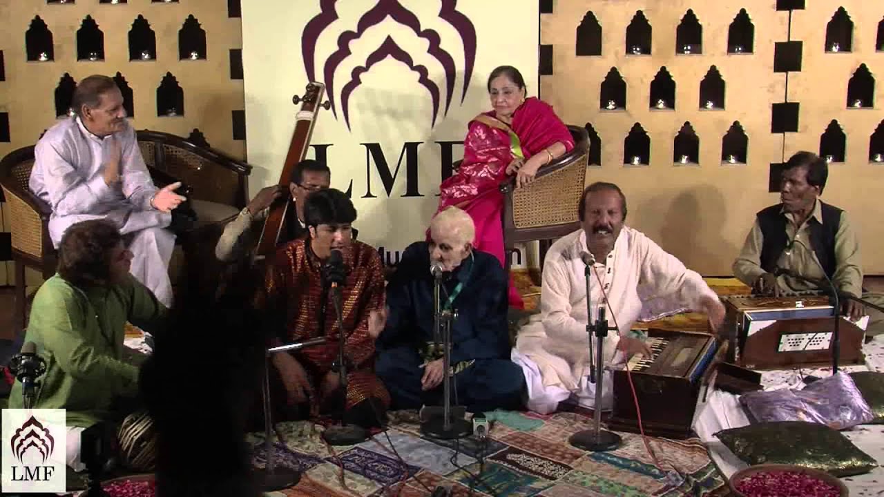 Ustad Ghulam Hassan Shaggan- Raag Adana