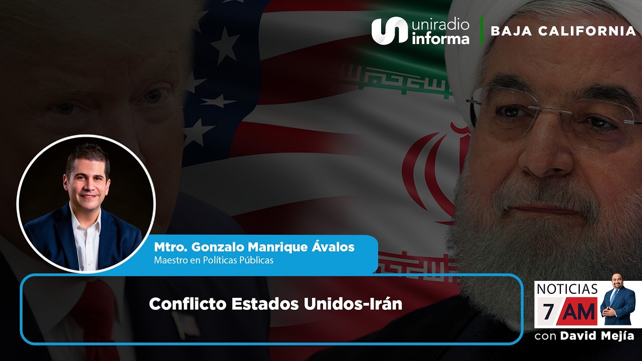 Conflicto  Estados Unidos-Irán