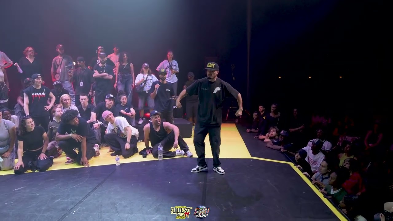 SNIPER AKA J EYEZ VS 12AF  TOP 16 CATEGORY GUYZ    INTERNATIONAL ILLEST BATTLE 2K25