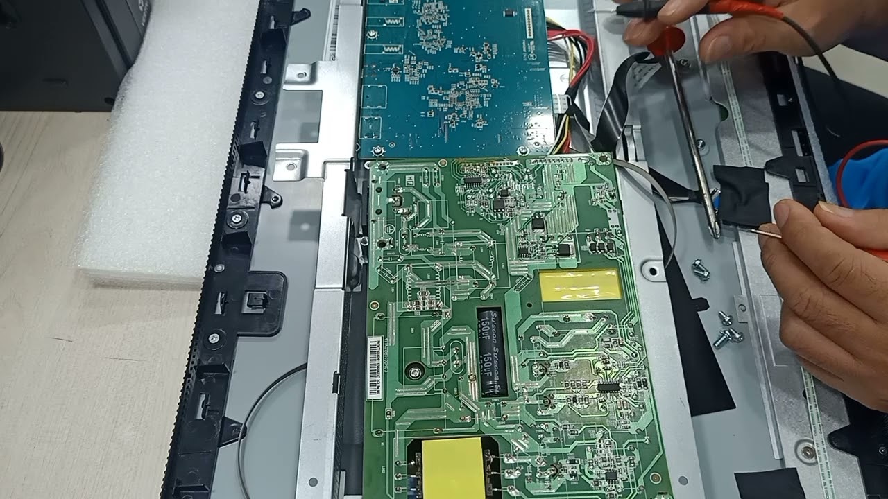 Monitor dell P2723QE Problem no display