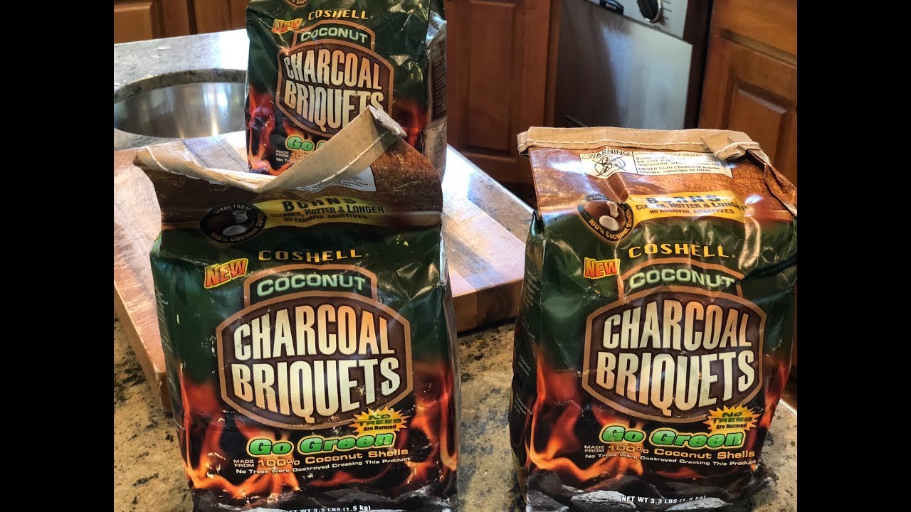 Coconut Briquette vs Wood Briquette..Which is Better?