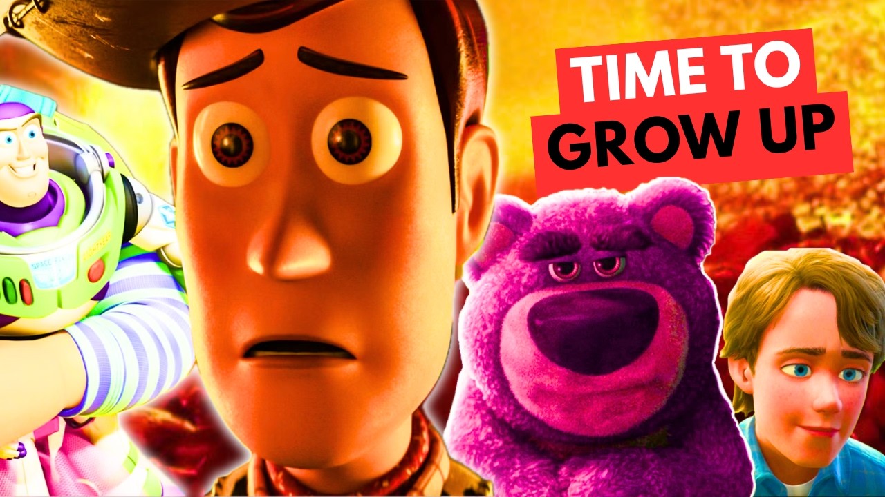 The DARK Truth About Growing Up in Toy Story 3
