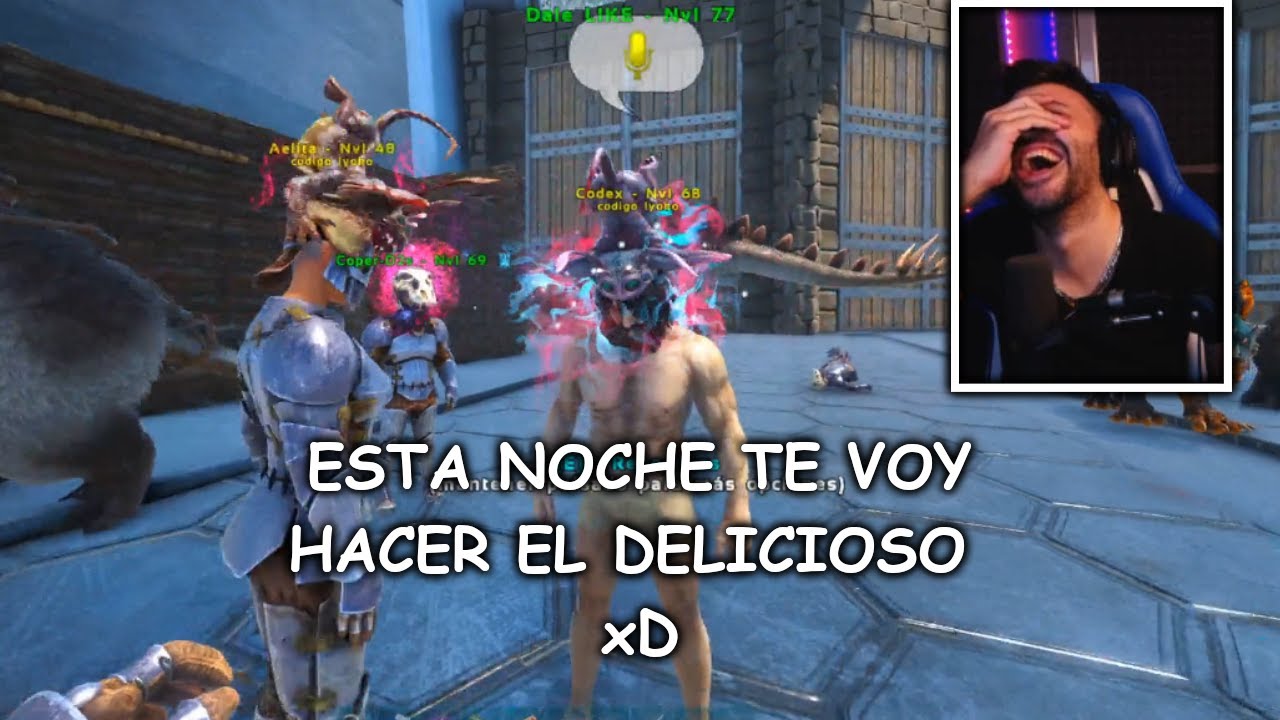 NEXXUZ trollea a CODIGO ALEX y a su NOVIA (Aelita) con el controlamentes en GENESIS 2 ARK 😂💋