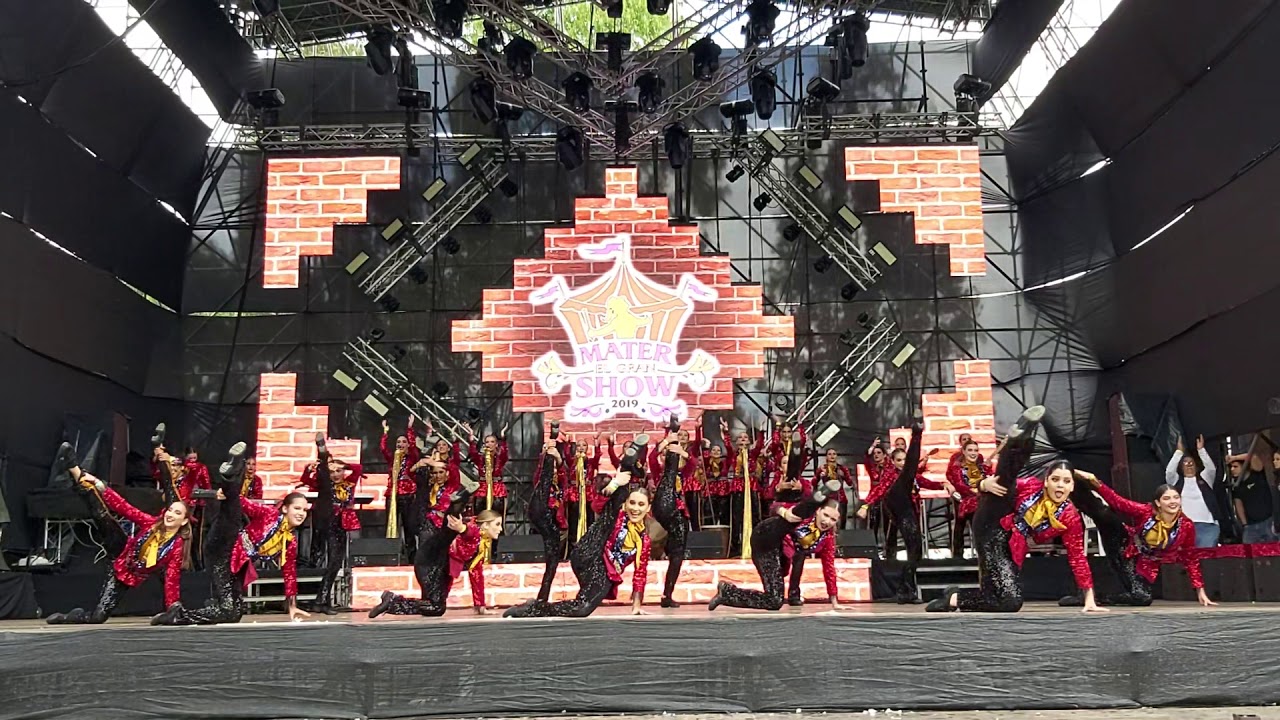 Gaitas Mater 2019 El Gran Show - Festival  Los Arcos