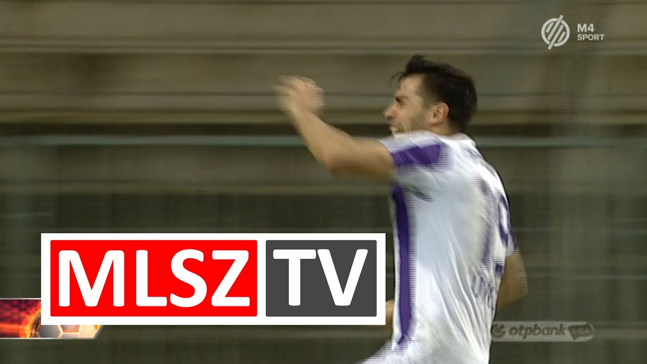 Újpest FC - DVTK | 1-0 |  OTP Bank Liga | 25. forduló | MLSZ TV