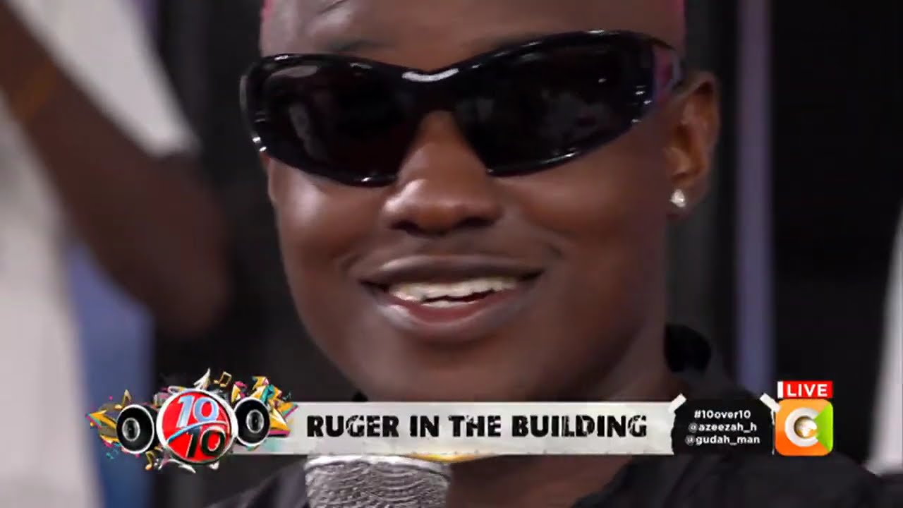 10 OVER 10 | Ruger meets Ruger wa Kayole