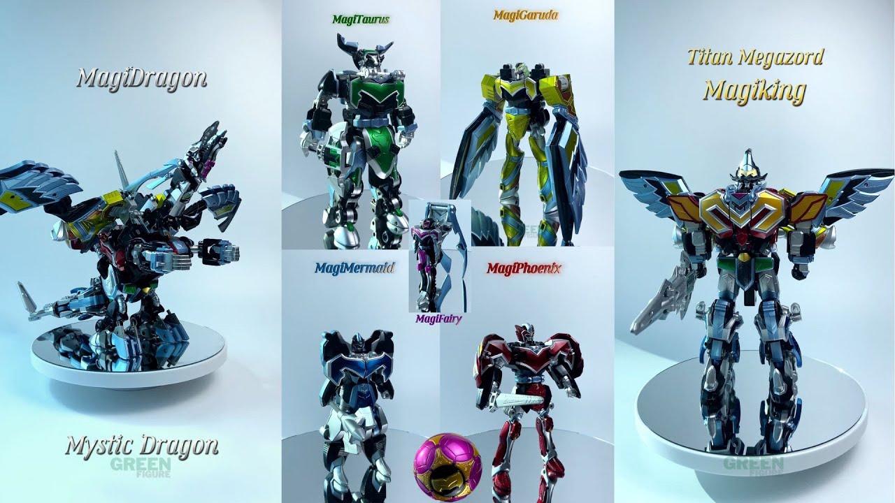 DX Complete Edition MagiKing マジキング Mahou Sentai Magiranger - Mystic Force Power Rangers (4K)