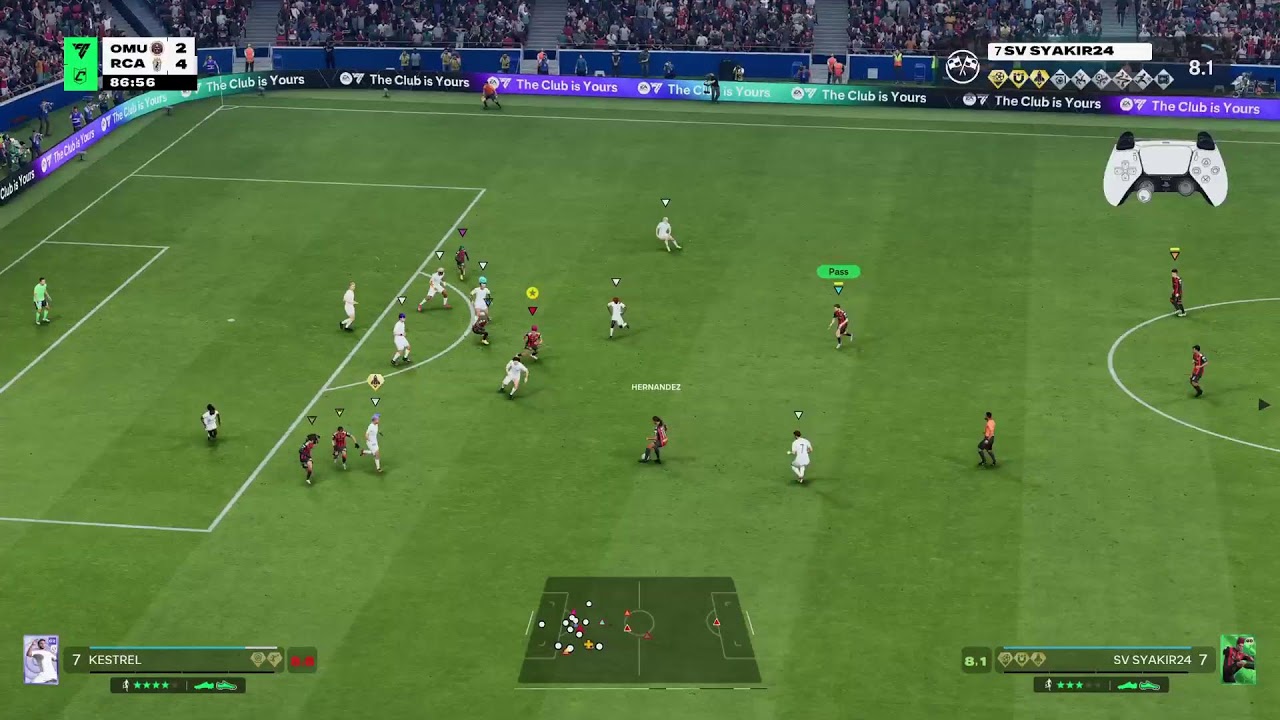OLD MAN UNITED VS