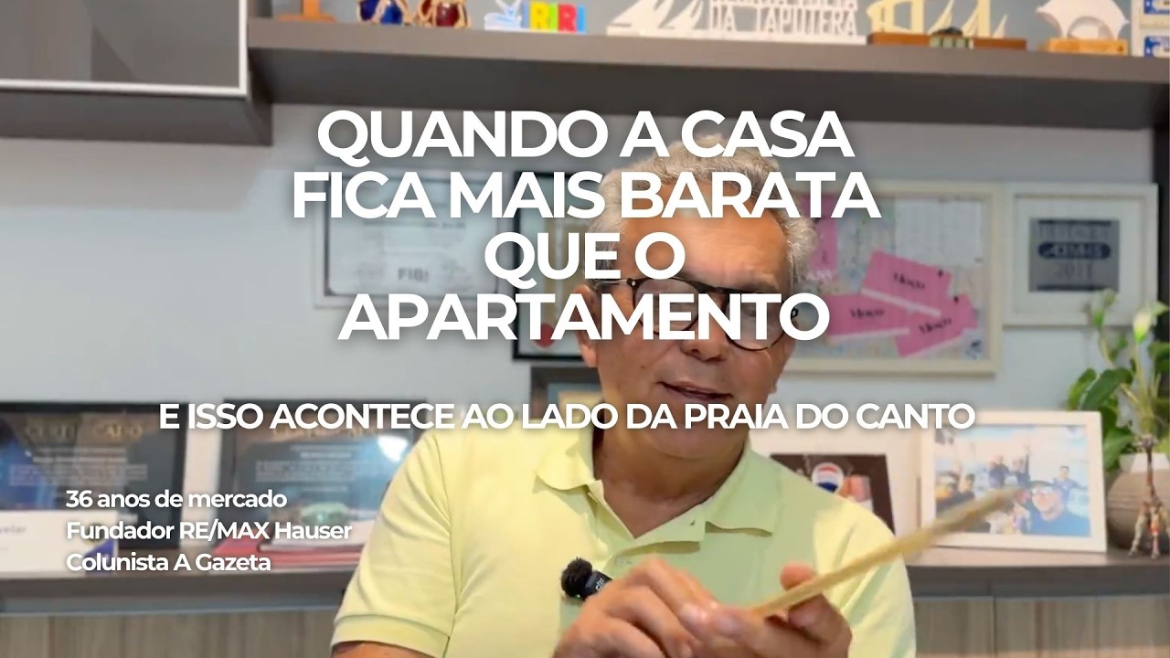 Casa ou Apartamento? Depende de quem você é.