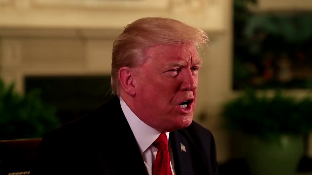 President Donald Trump wishing Muslim a happy and holy Ramadan 5/26/17
