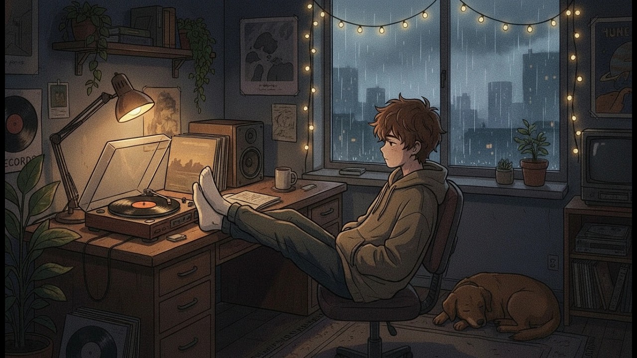 Best Lofi for Late Nights ✨ Midnight Vibes Playlist 8 Hours