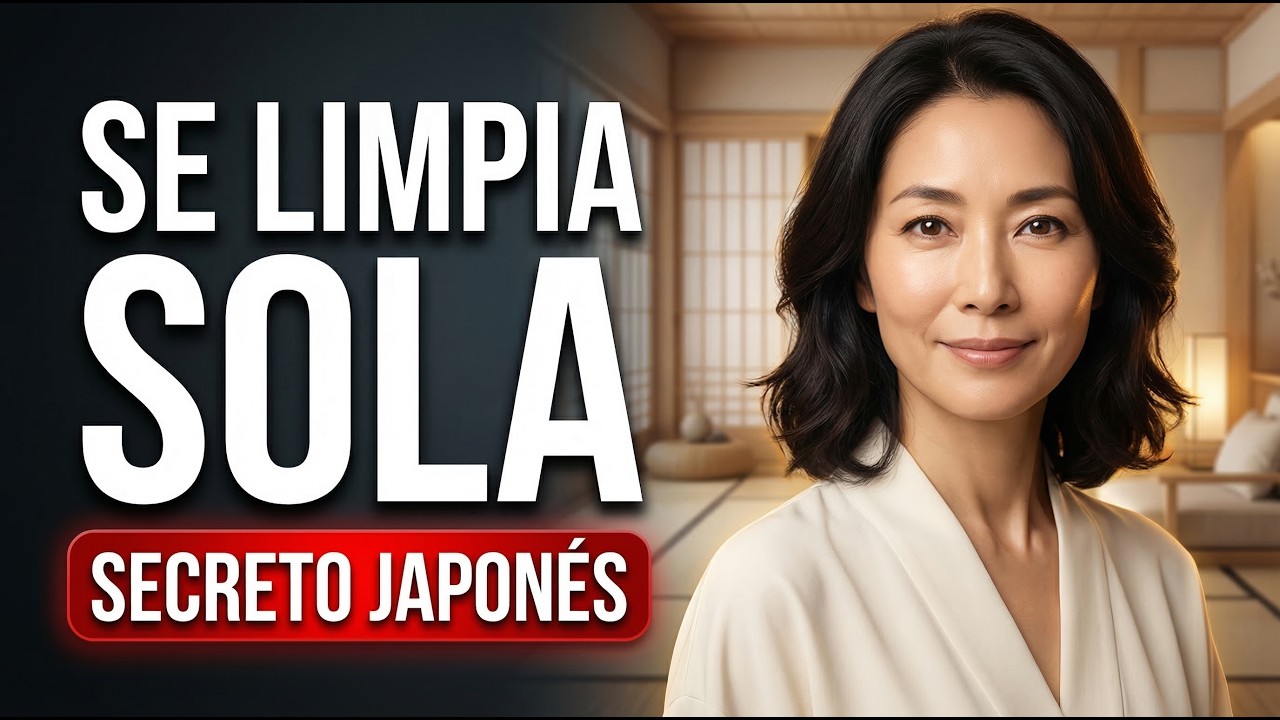 Tu casa se LIMPIA SOLA con este SECRETO japonés: Menos esfuerzo, más paz 🇯🇵🙏