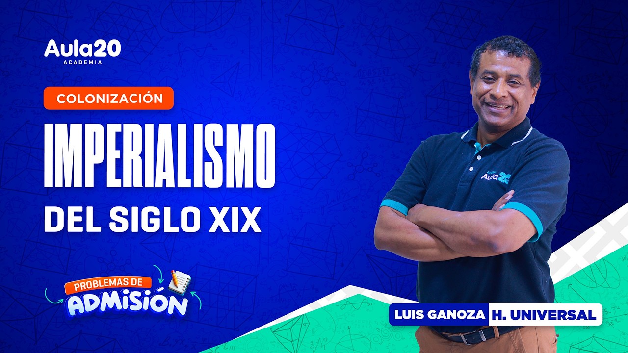 COLONIZACIÓN: IMPERIALISMO DEL SIGLO XIX | FIJAS A20 💙🔥