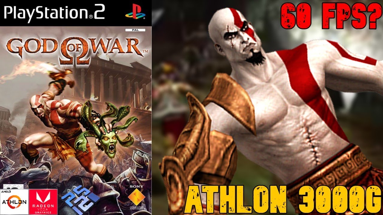 God of war 1 en el Athlon 3000G parte 1