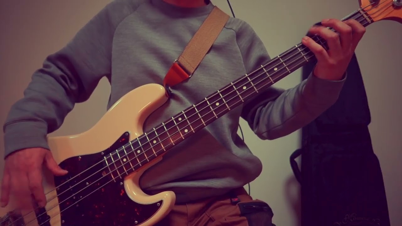 Aerosmith Walk This Way Bass Cover