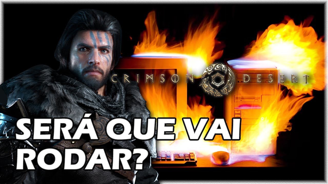 CRIMSON DESERT: MUITO LINDO! LINDO AT&Eacute; DEMAIS&hellip;