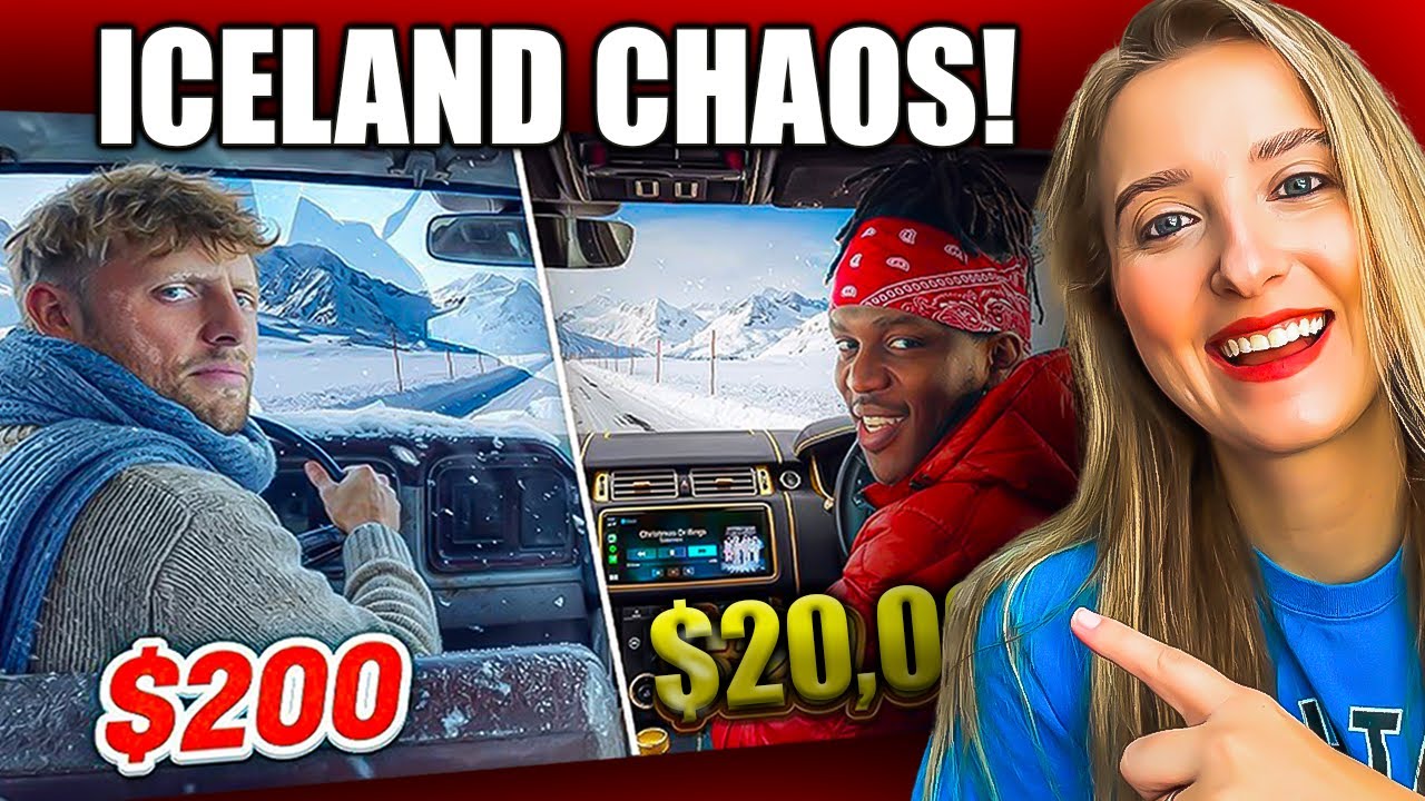 Reaction to SIDEMEN $20,000 vs $200 WINTER ROAD TRIP