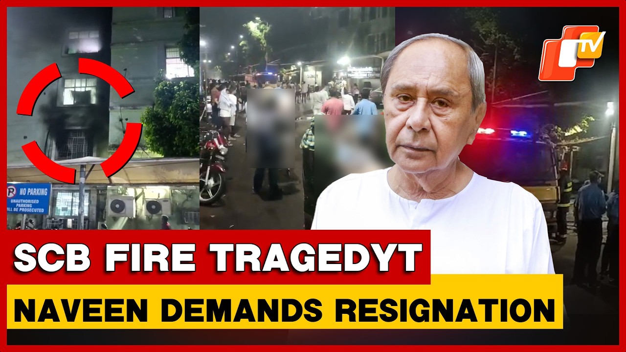 SCB Tragedy: Naveen Patnaik Renews Demand For Health Minister&rsquo;s Resignation