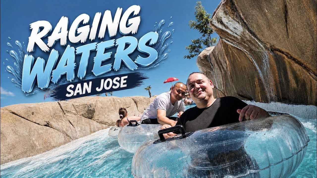 Raging Waters San Jose with Alexander