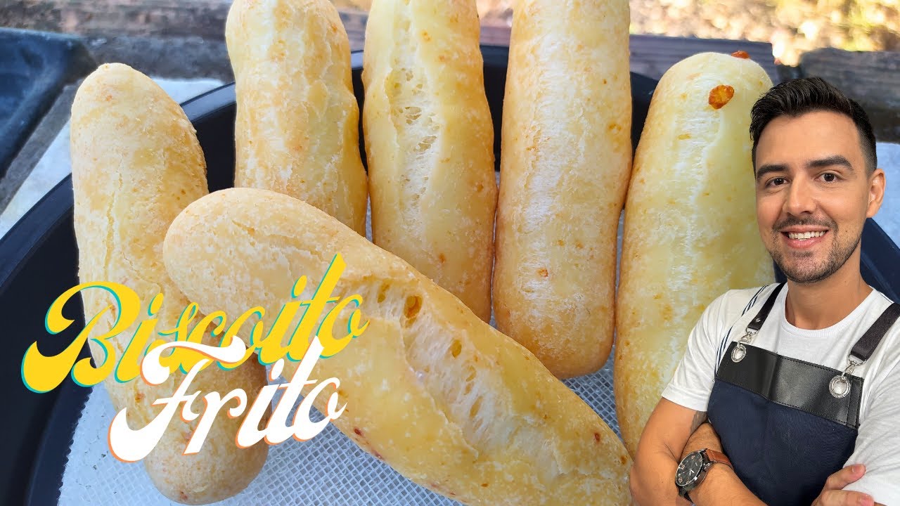 + DE 30 MILHÕES DE VISUALIZAÇÕES ESSE BISCOITO FEZ MUITO SUCESSO - NÃO ESTOURA, SEQUINHO E DELICIOSO