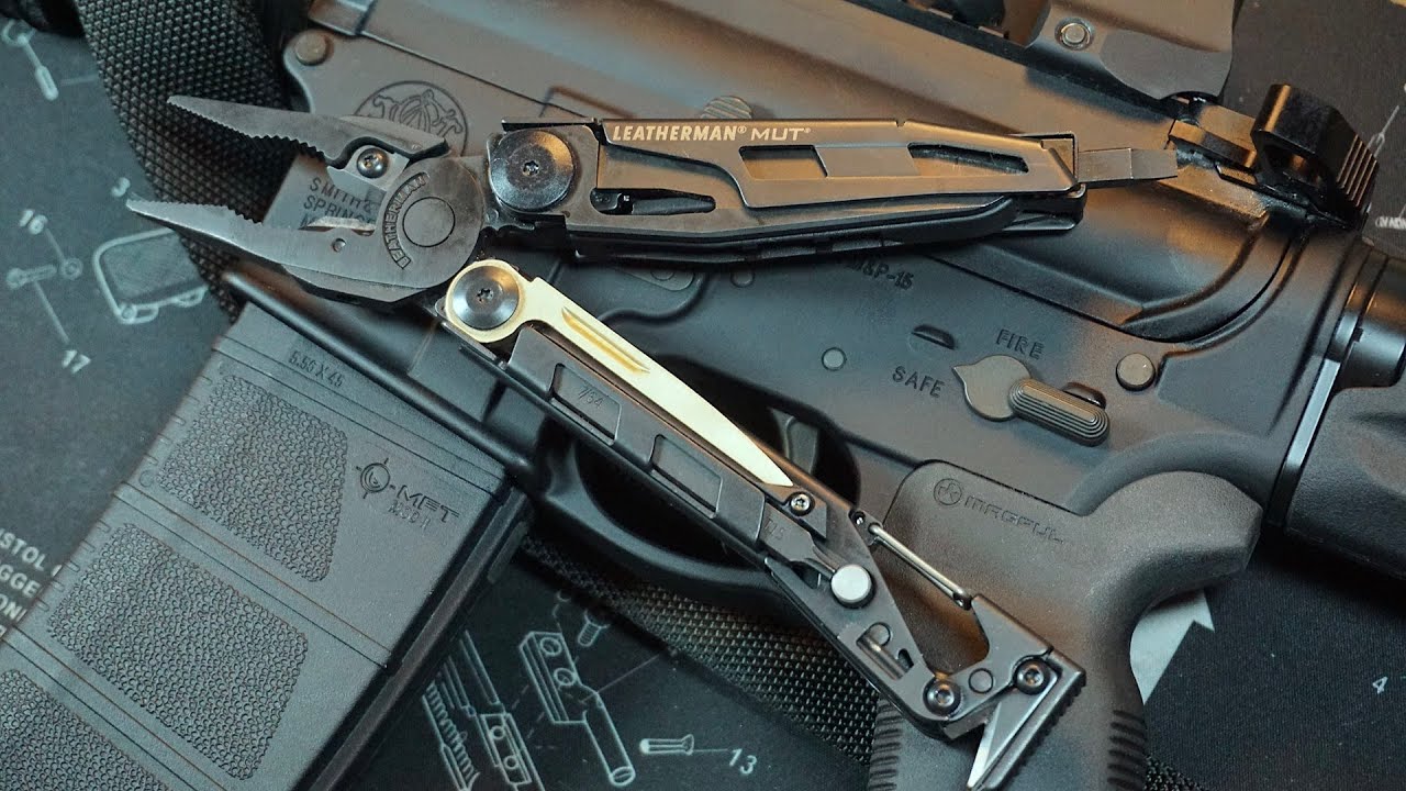 Leatherman MUT.  A Multitool For The Battlefield