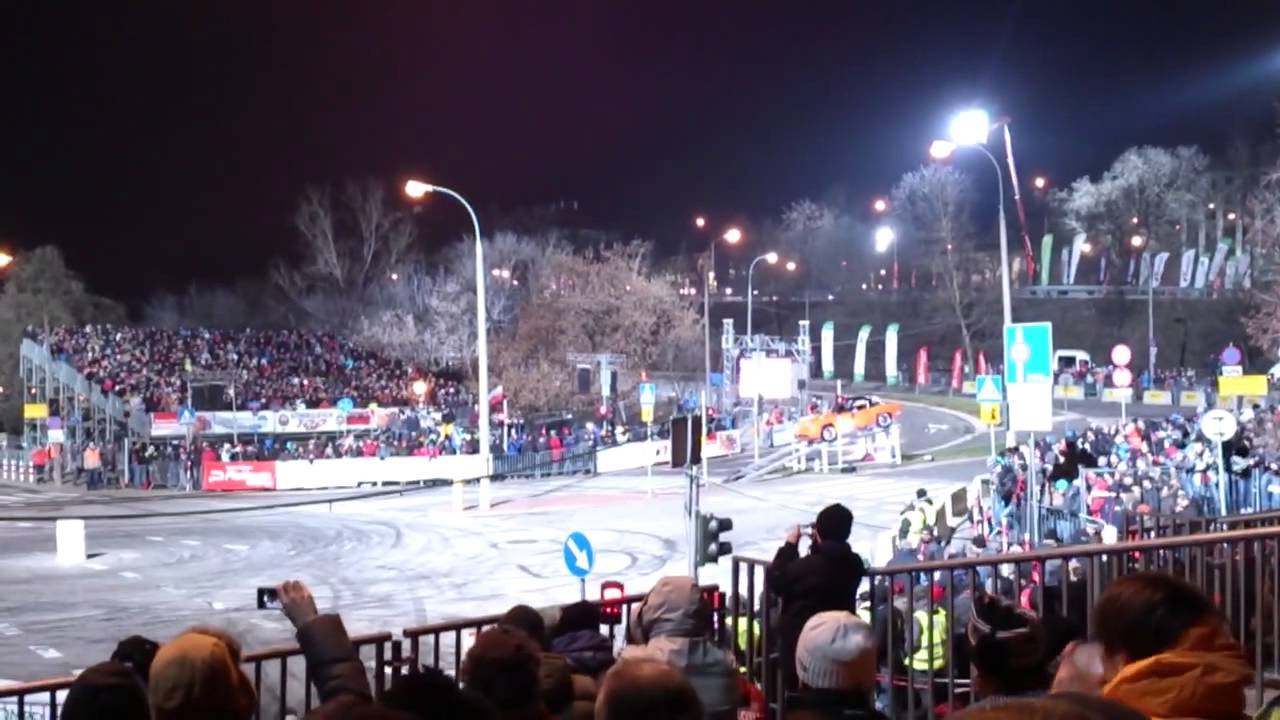 50 Rajd Barb&oacute;rka 2012 - 20 minut z trybuny na Karowej