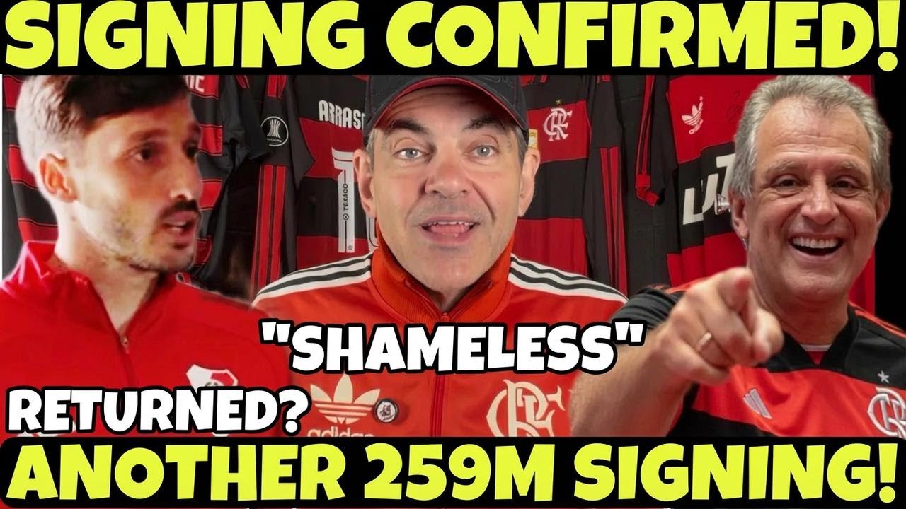Another $259 Million Signing! New Star Joins Felipe’s Team! Is Matias Viña Back from River?