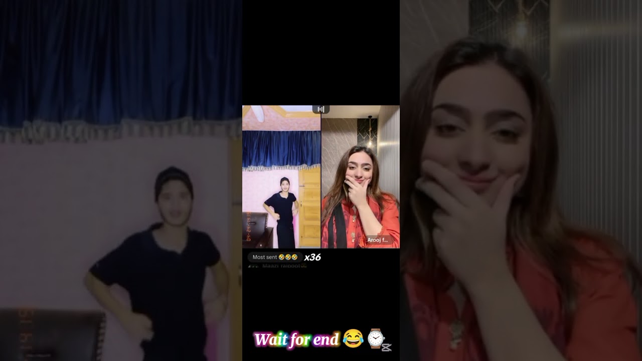DR.Eman and arooj Fatima DR EMAN na full romantic dance kiya 😂arooj is happy chass agai 😂 wait for🔚