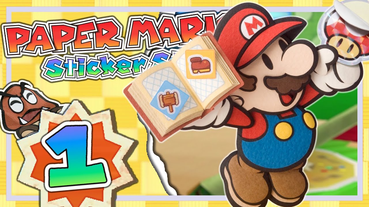 Paper Mario: Sticker Star📖- [Ep. 01] - Katastrophe beim Sticker-Fest!