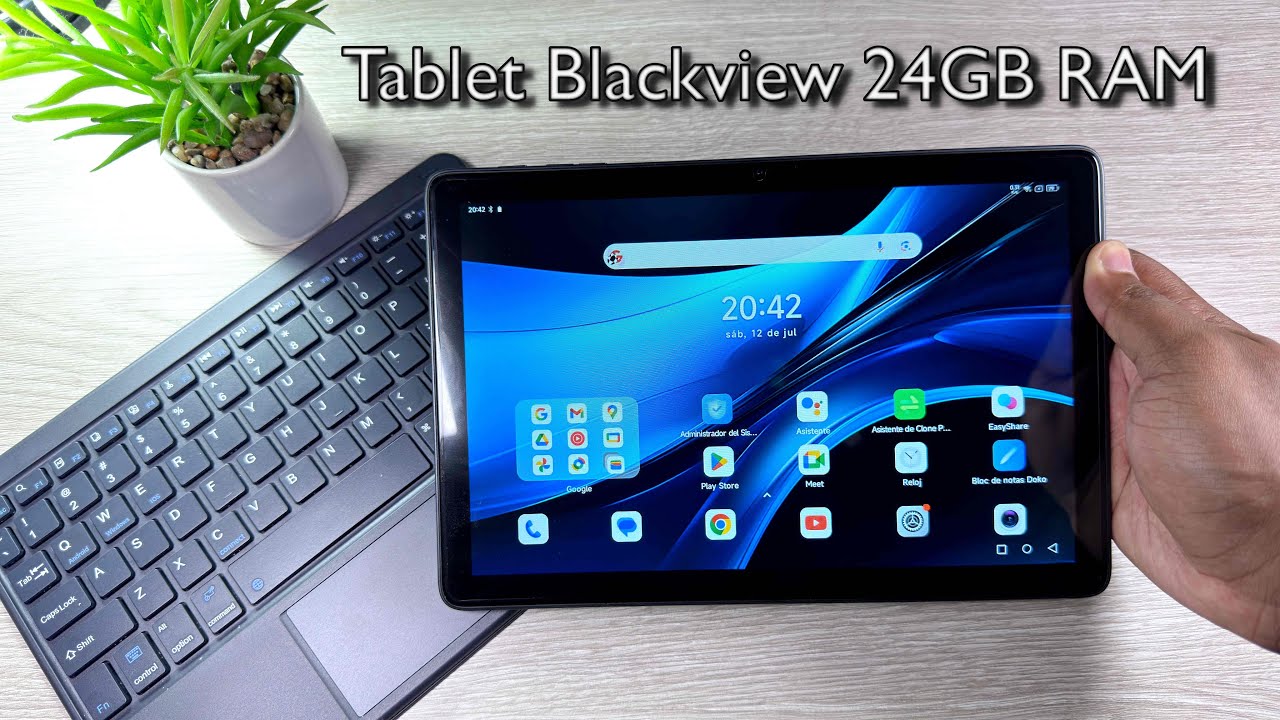 Tablet Blackview Tab 60 Pro con 24 GB de RAM FULL REVIEW ¿que tan BUENA es?- RUBEN TECH !
