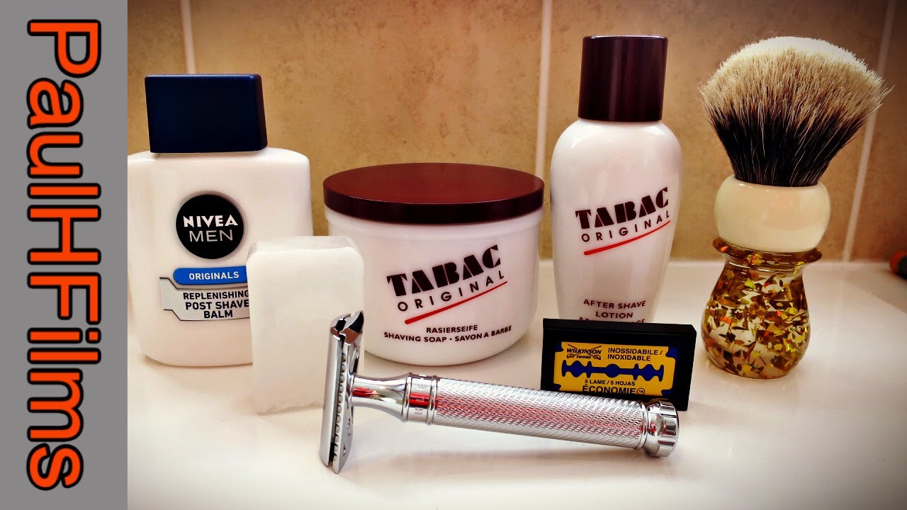 Muhle R89 Twist | Tabac Shaving Soap | Wilkinson Sword Economie
