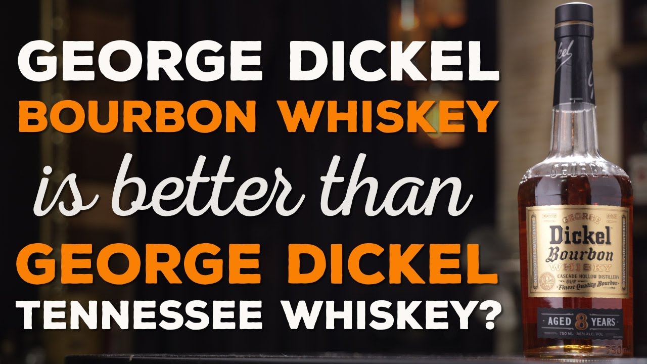 George Dickel 8 Year Bourbon Whiskey