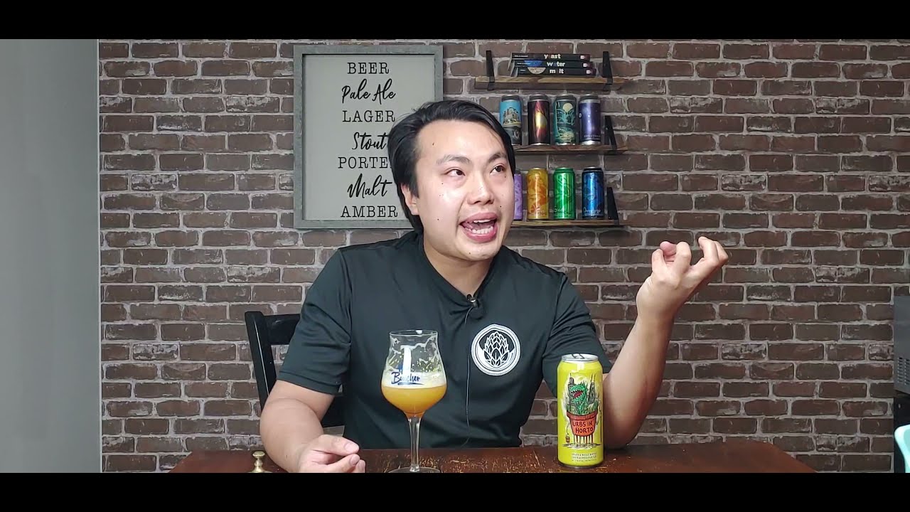 Hop Butcher Urbs In Horto (NE Double IPA) Re-Review - Ep. #2967