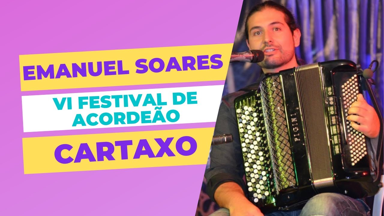 Emanuel Soares (2014) VI Festival de Acorde&atilde;o do Cartaxo