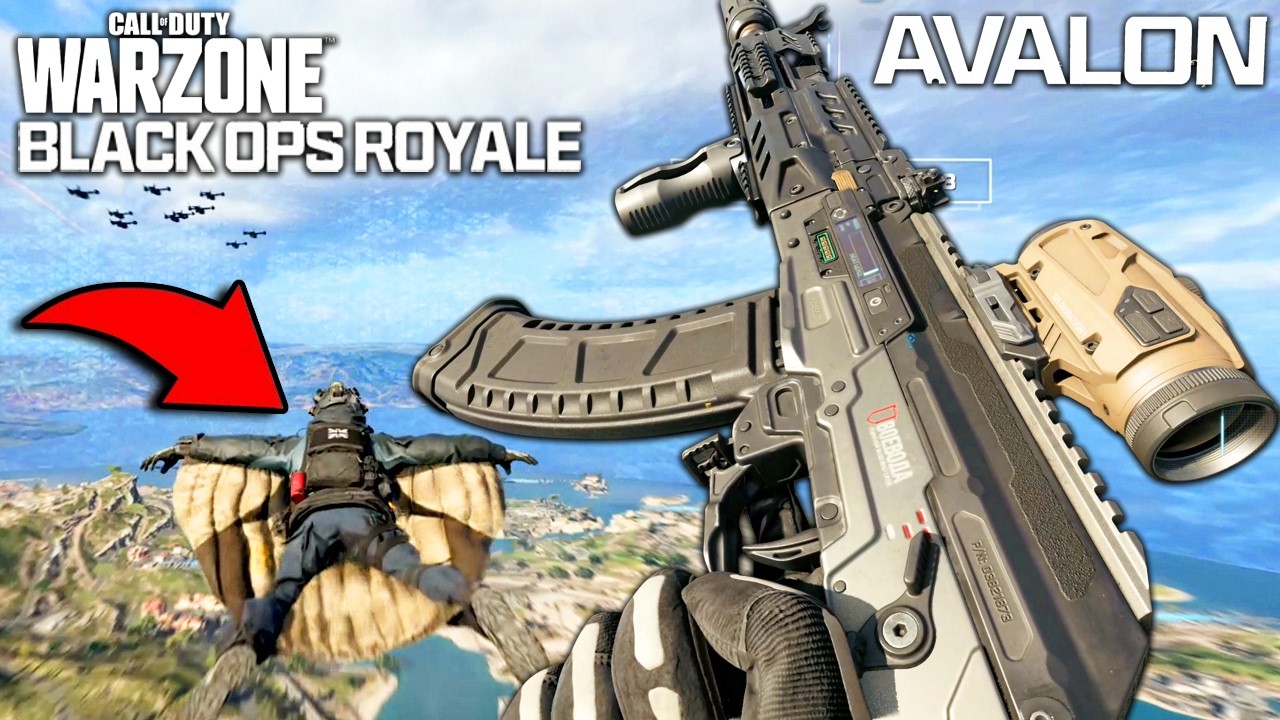 NEW BLACKOUT 2 and Avalon Map on Warzone Victory PS5 Pro Gameplay