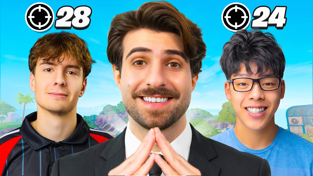 I Hosted the SWEATIEST Fortnite Tournament Ever