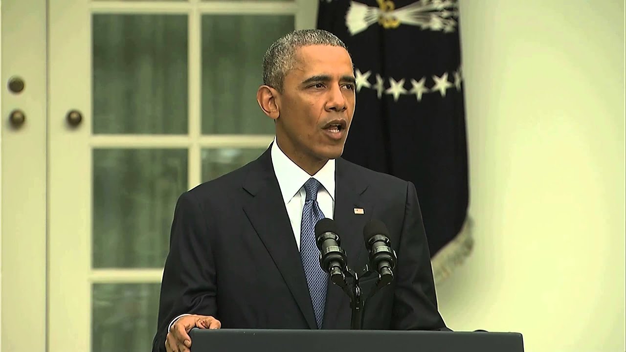 Pres. Obama's statement on gay marriage ruling