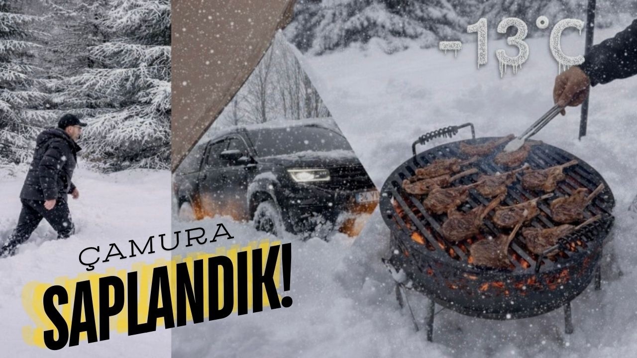 Dağ Başında Mahsur! ❄️  Yağlıkara & Sucuk ile Hayatta Kalma Kampı