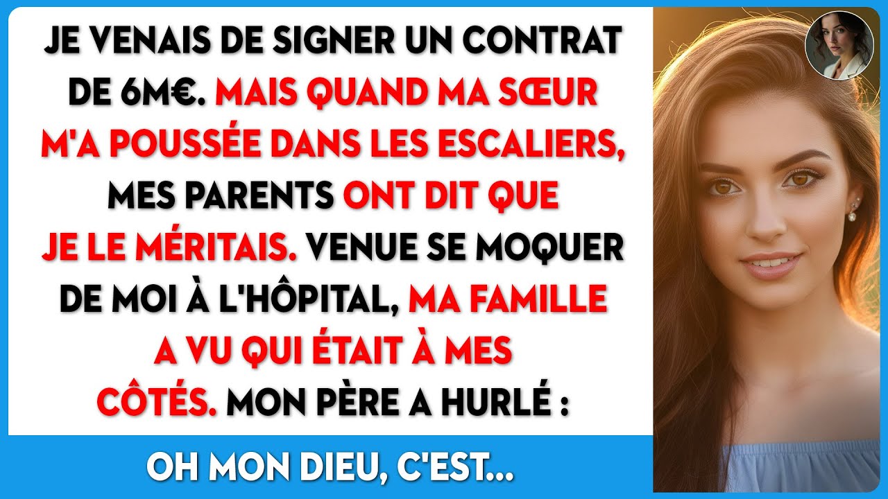 Abandonnée dans le coma, mes parents se sont effondrés en me revoyant au tribunal.
