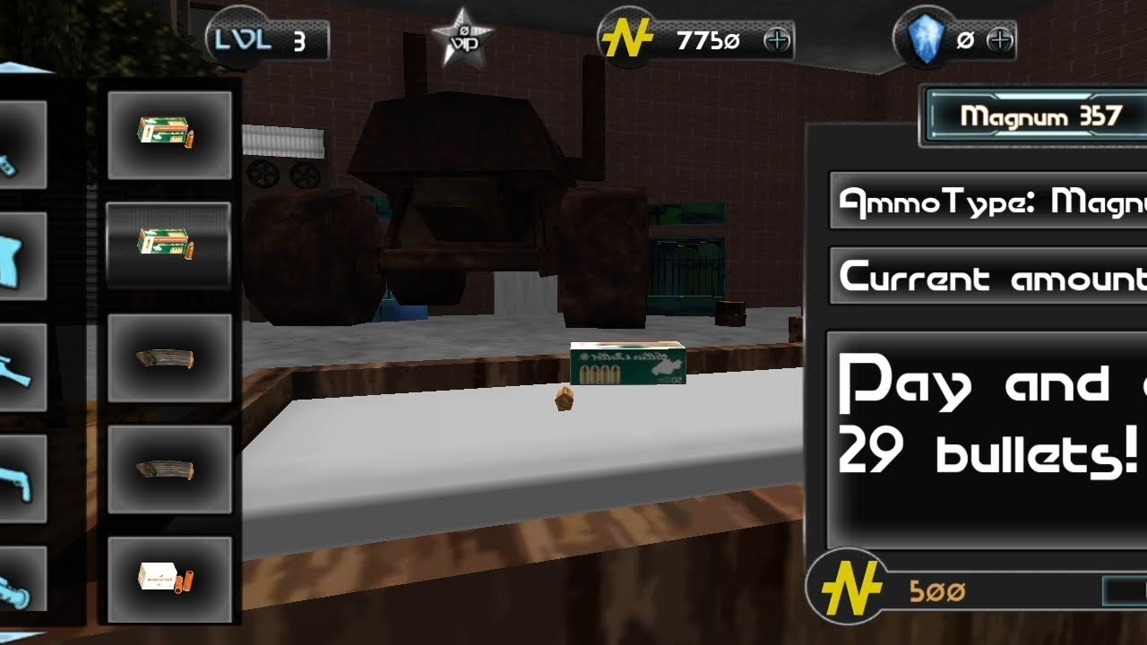 Jetpack Hero Miami Crime - Mission #3 - Buy Ammo